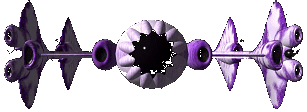 Minbari Flyer Front View